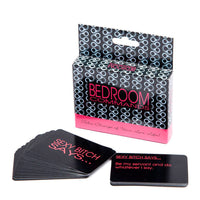 Game Bedroom Commands Cards