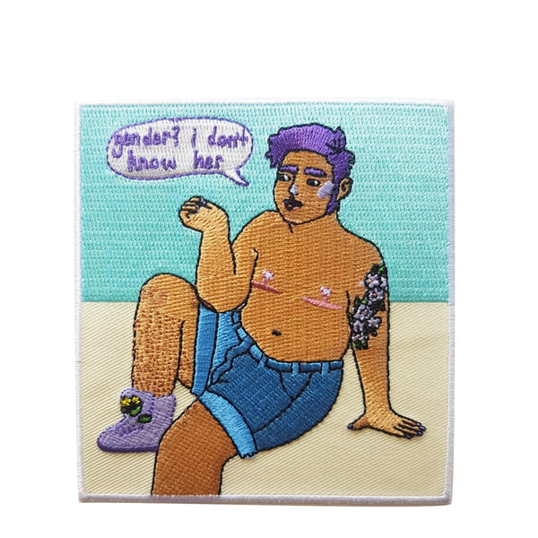 NYTC Gender? I Don't Know Her Patch