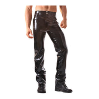 Honour Latex Jeans with Pockets
