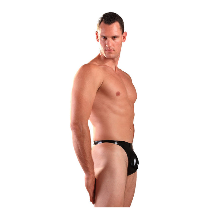Honour Latex Thong Pouch