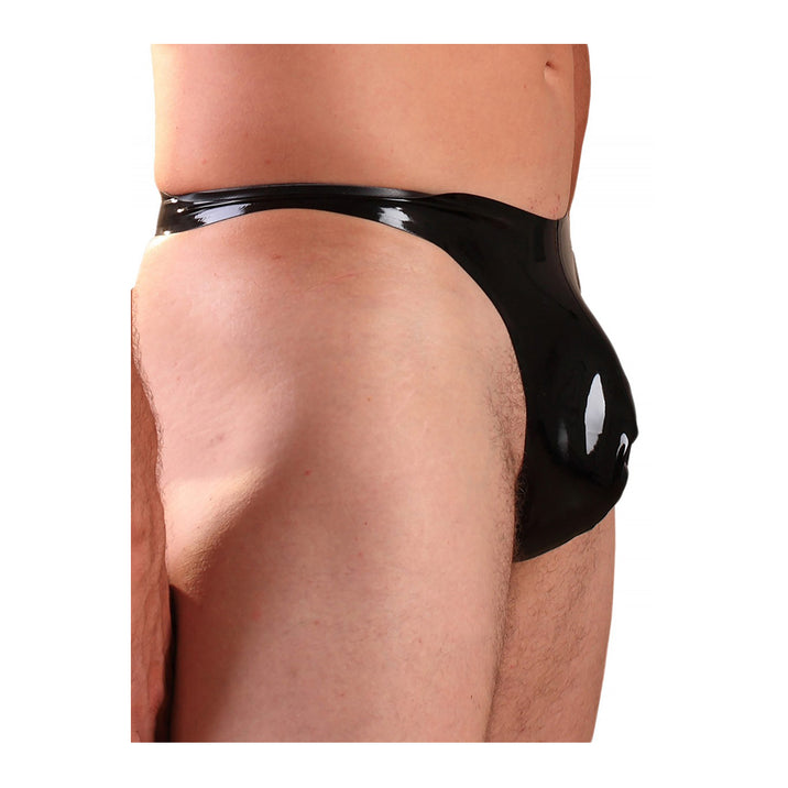 Honour Latex Thong Pouch