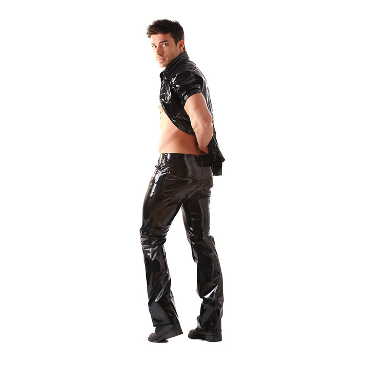 Honour Classic Boot Cut PVC Jeans