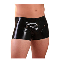 Honour Keyhole Latex Boxers with Detachable Pouch