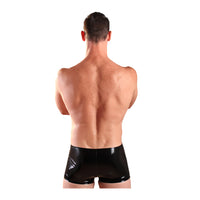 Honour Keyhole Latex Boxers with Detachable Pouch