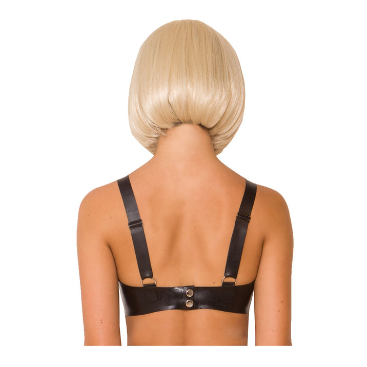 Honour Bondage Bra Purple