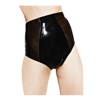 Honour Noir Panel Knix Semitransparent Black