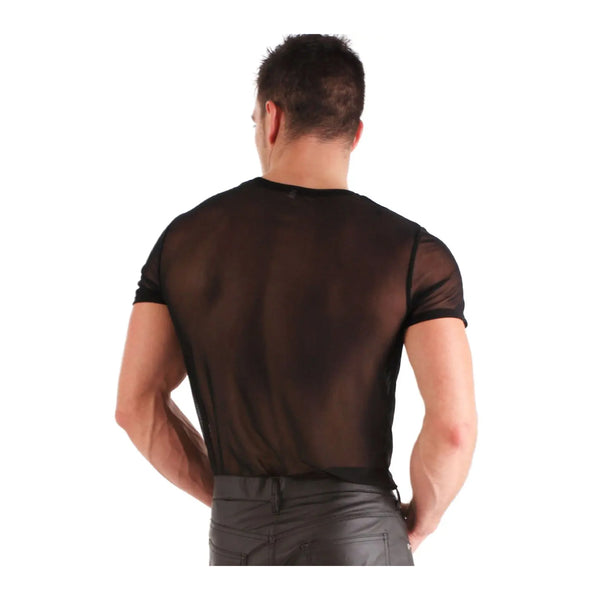 Honour Translucent Mesh T-Shirt