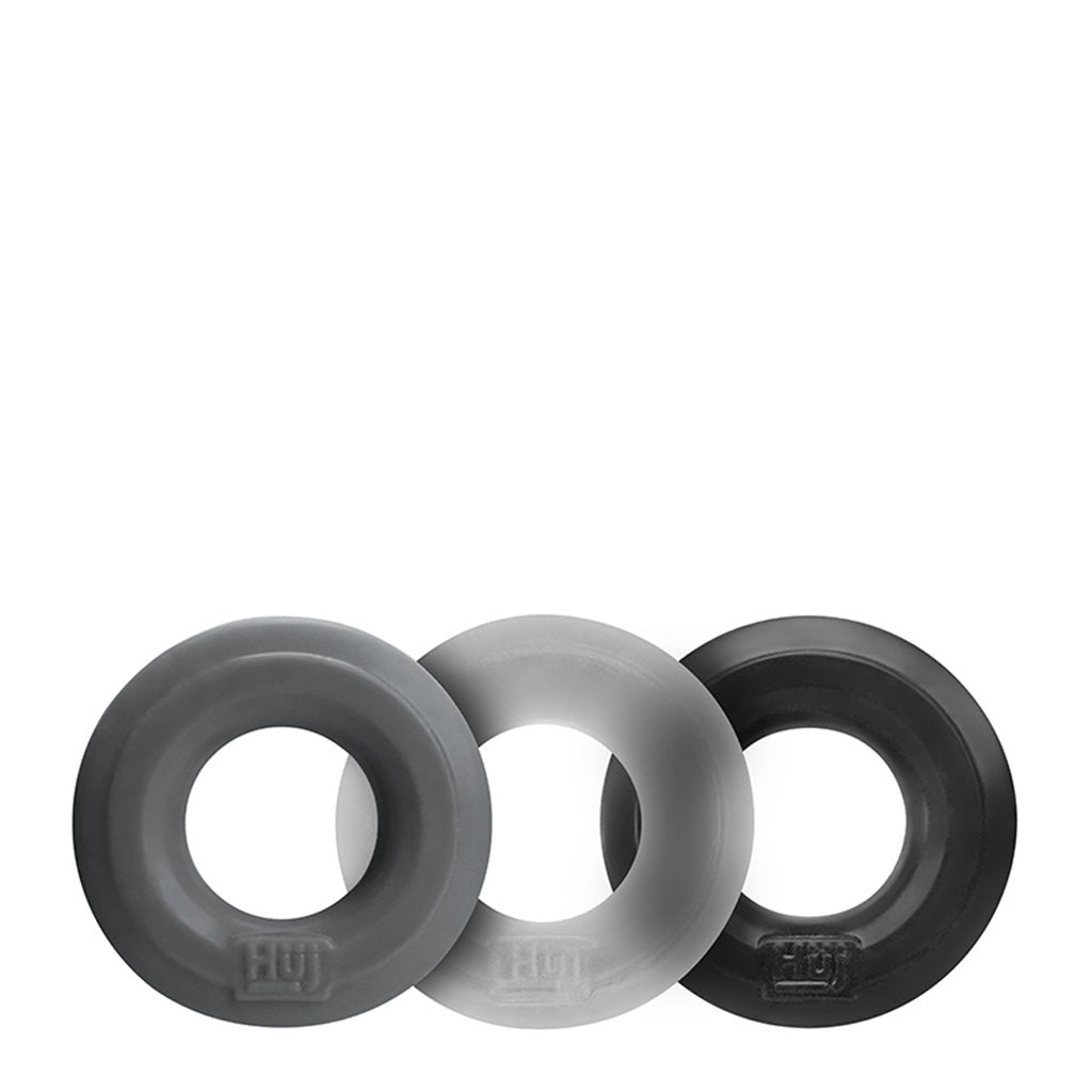Hunkyjunk HUJ3 Cock Ring Pack