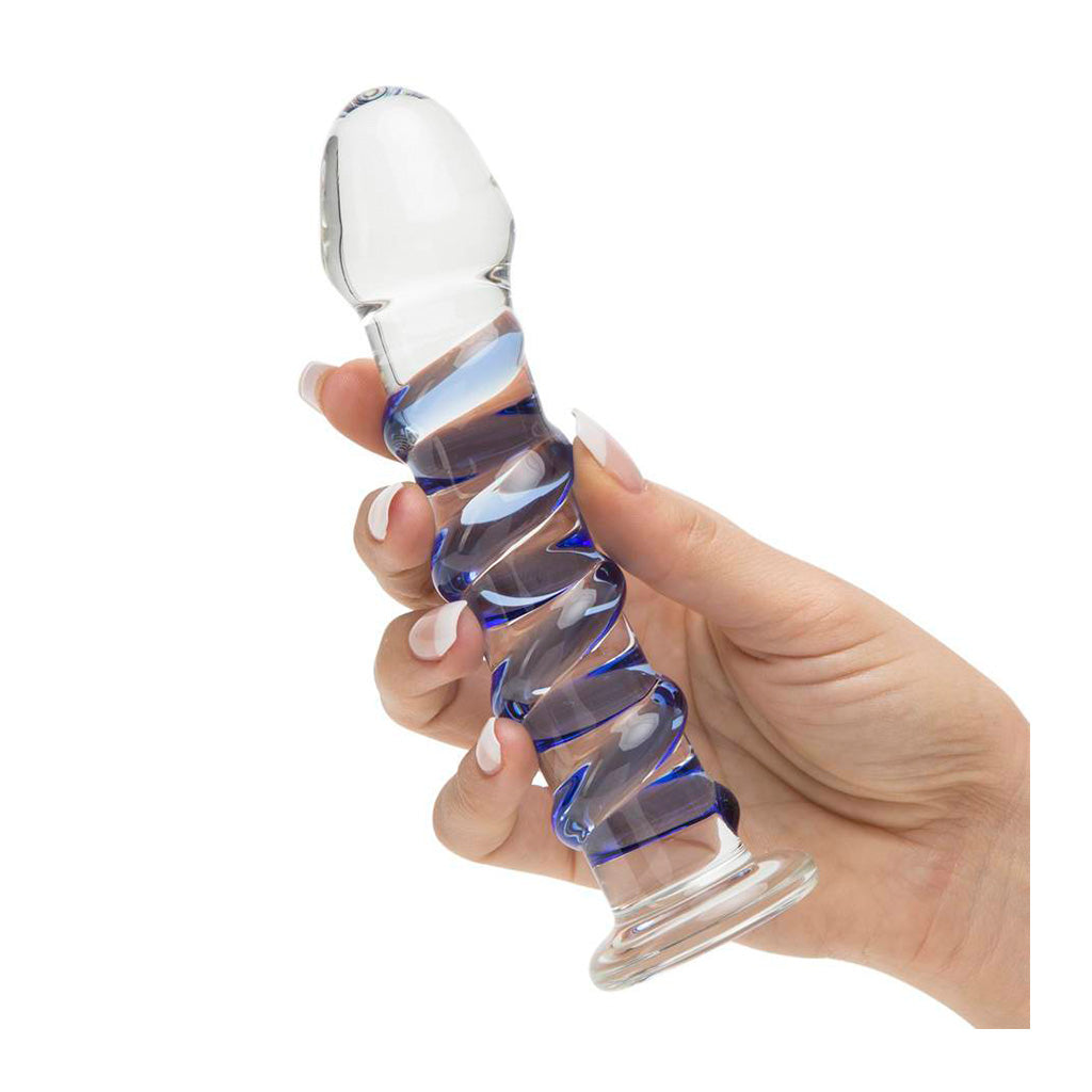 Icicles No 05 Glass Dildo