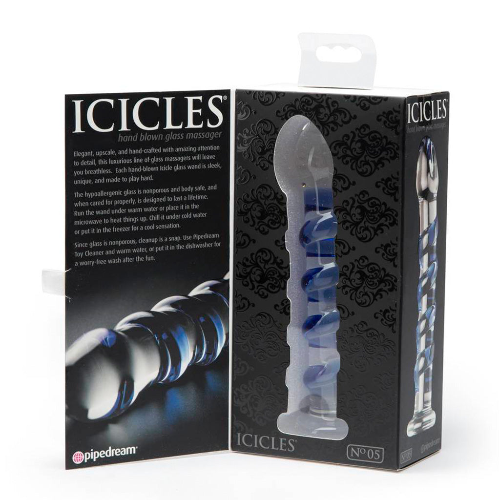 Icicles No 05 Glass Dildo