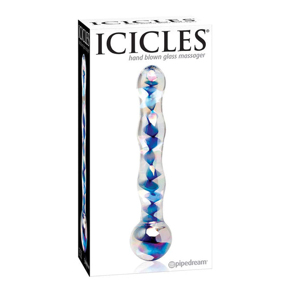 Icicles No 08 Glass Dildo