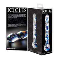 Icicles No 08 Glass Dildo