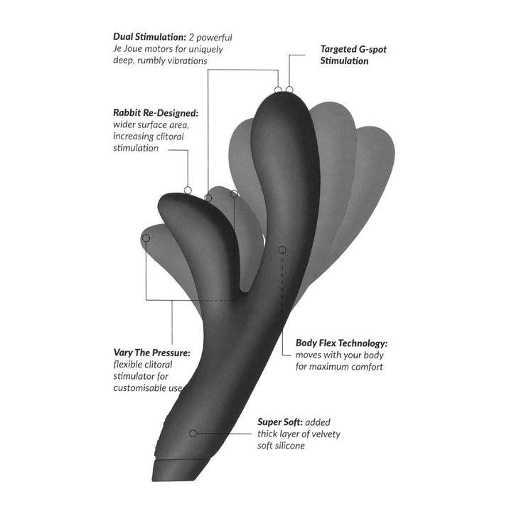 Je Joue Hera Flex Rabbit Vibrator