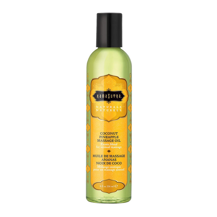 Kama Sutra Naturals Massage Oil Coconut Pineapple