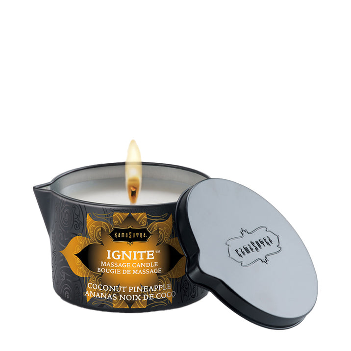 Kama Sutra Massage Candle Coconut Pineapple