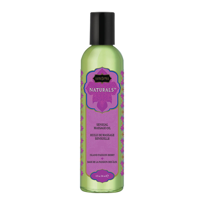 Kama Sutra Naturals Massage Oil Island Passion Berry