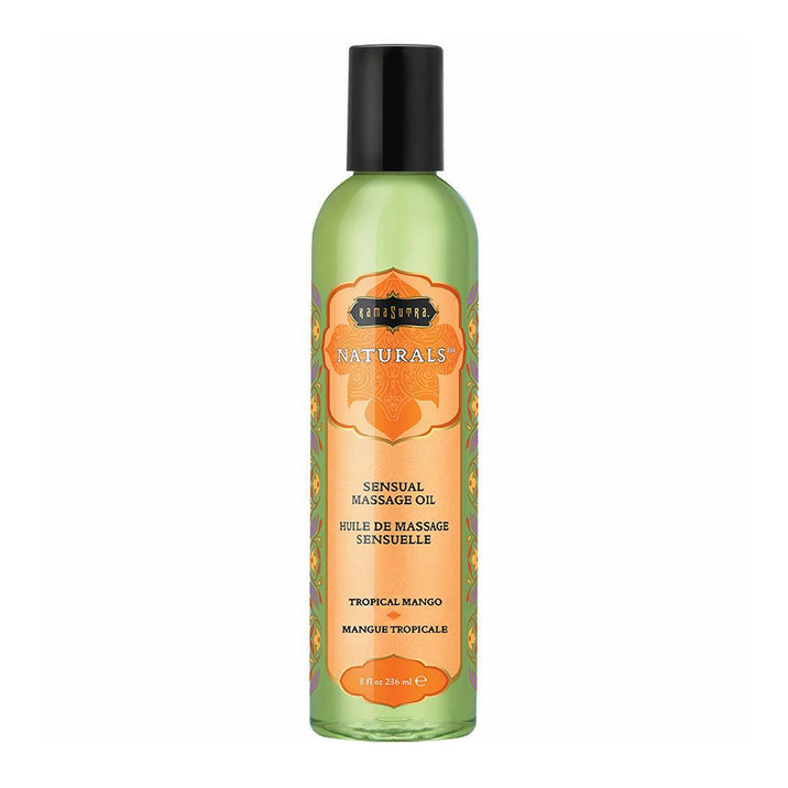 Kama Sutra Naturals Massage Oil Tropical Mango