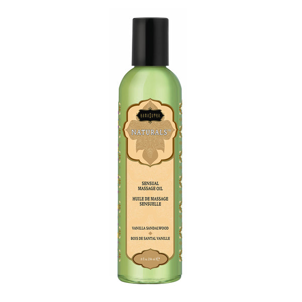 Kama Sutra Naturals Massage Oil Vanilla Sandalwood