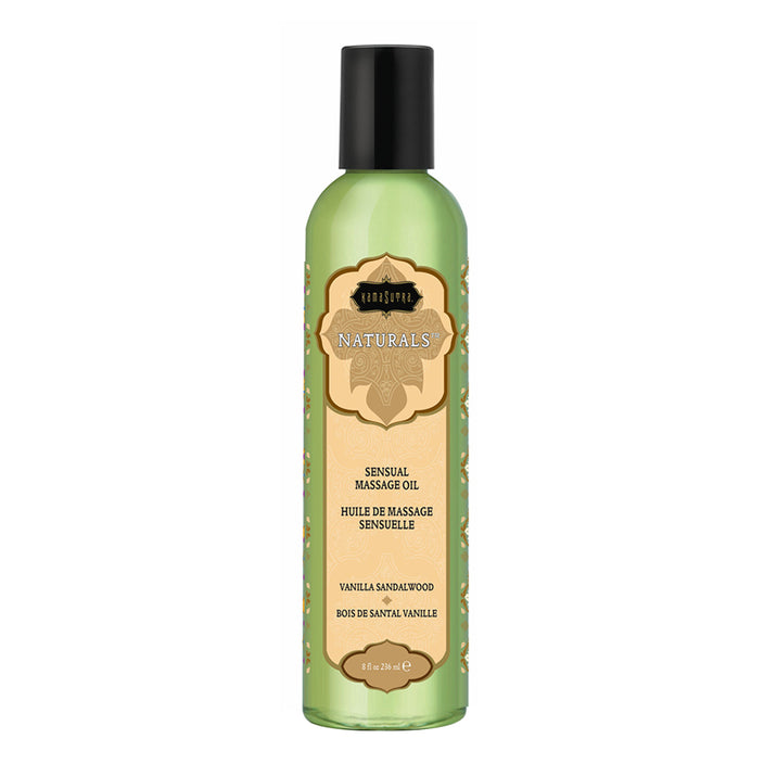 Kama Sutra Naturals Massage Oil Vanilla Sandalwood