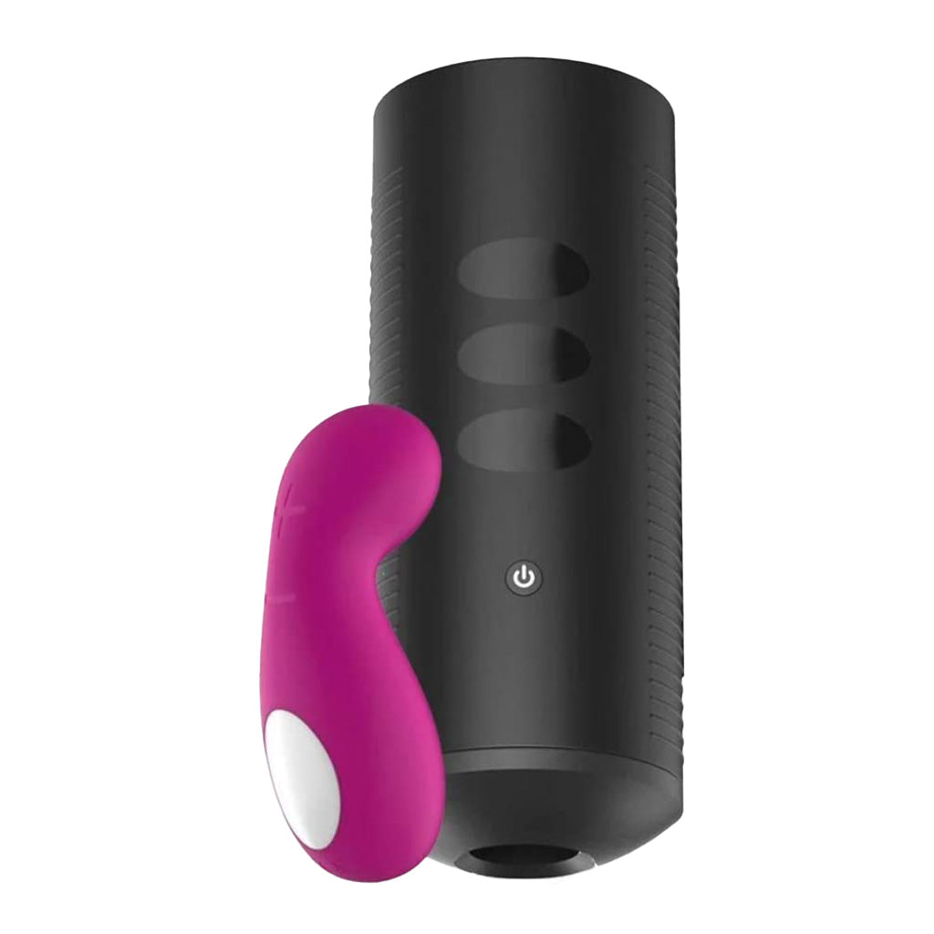 Kiiroo Titan Masturbator & Cliona Vibrator Interactive Couple Set