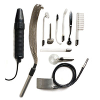 Kinklab Agent Noir Electro Erotic Neon Wand Kit
