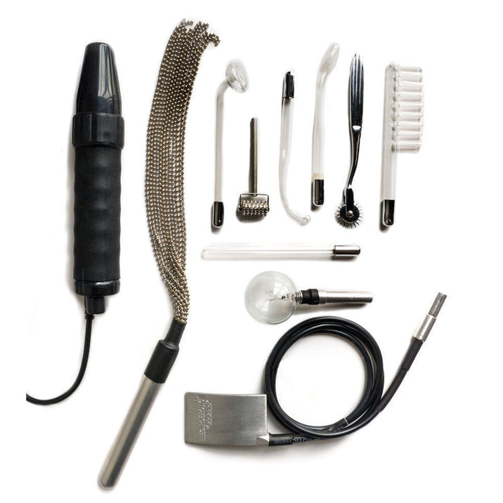 Kinklab Agent Noir Electro Erotic Neon Wand Kit