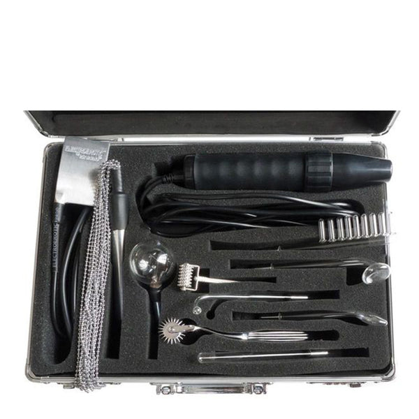 Kinklab Agent Noir Electro Erotic Neon Wand Kit