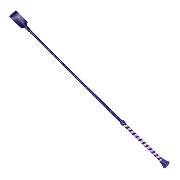 Leffler Glitter Riding Crop