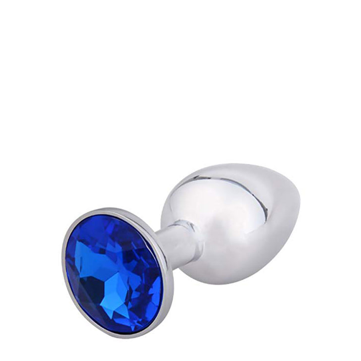 Lovetoy Jewel Butt Plug Blue