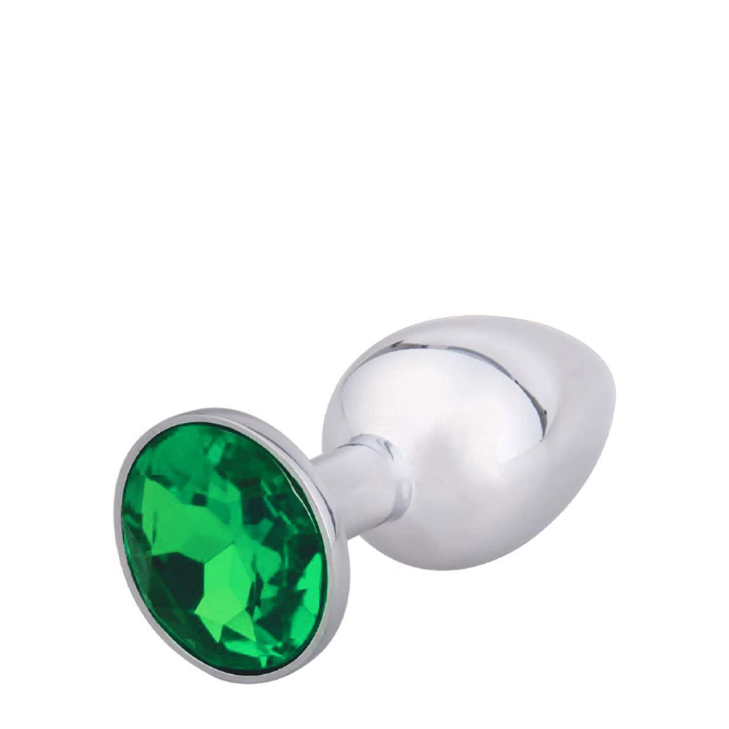 Lovetoy Jewel Butt Plug Green