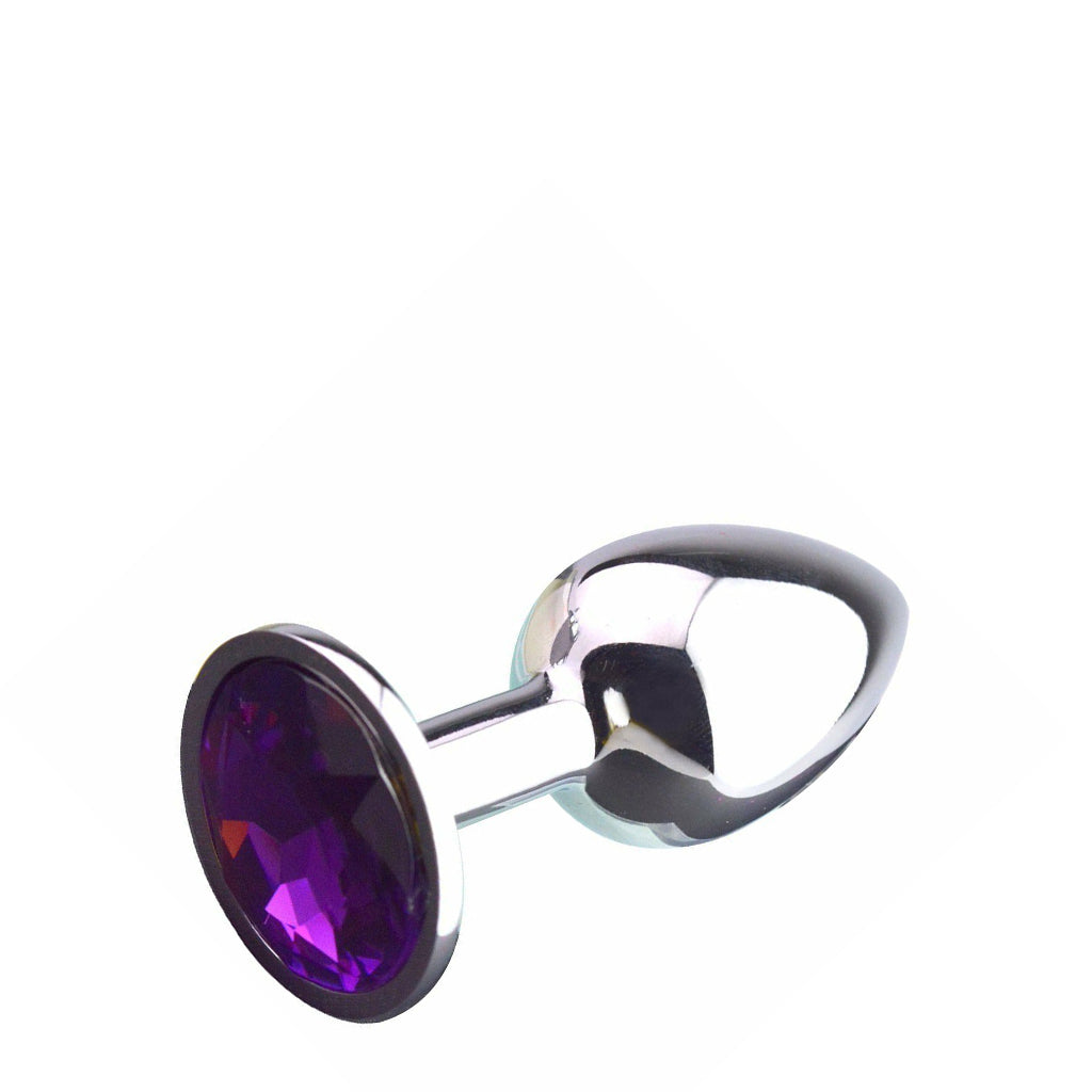 Lovetoy Jewel Butt Plug Purple