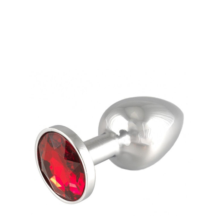 Lovetoy Jewel Butt Plug Red