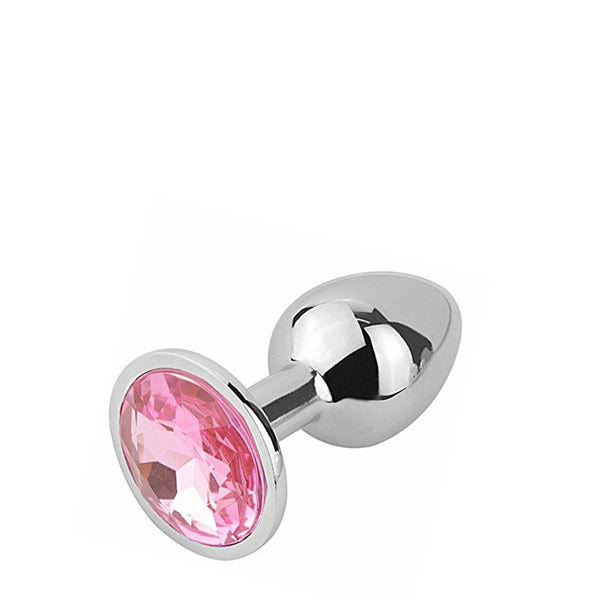 Lovetoy Jewel Butt Plug Petal Pink