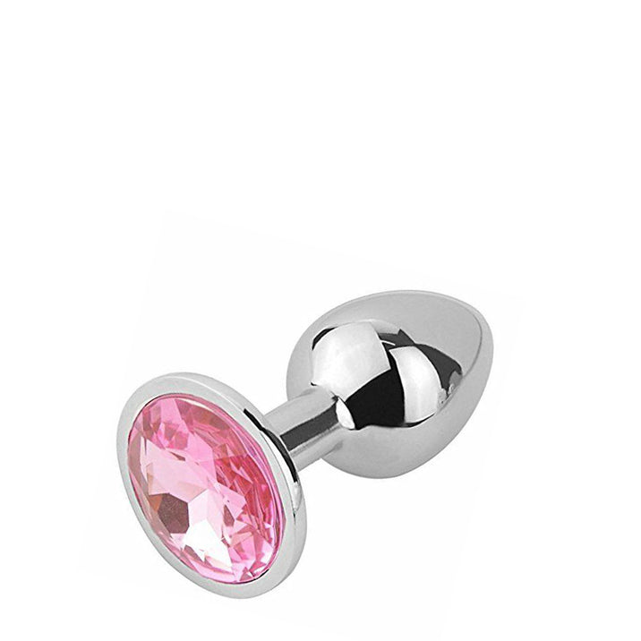Lovetoy Jewel Butt Plug Petal Pink