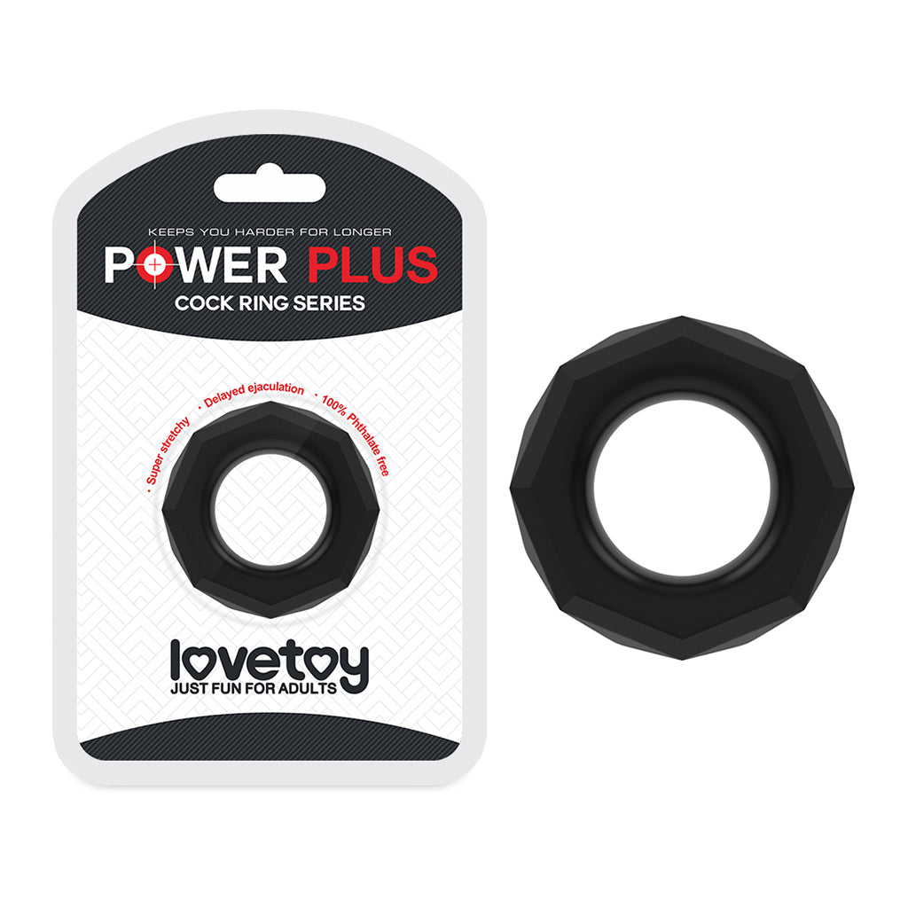 Lovetoy Power Plus Hexagon Cock Ring