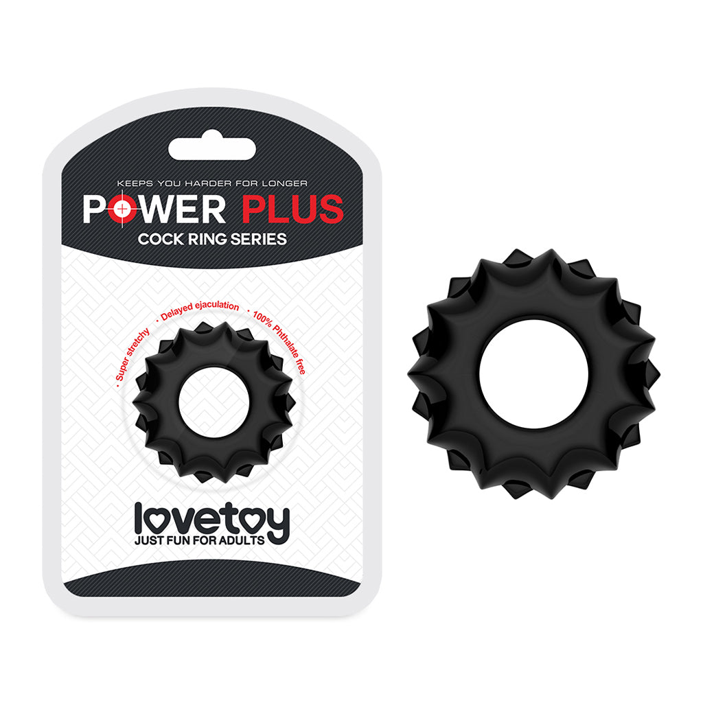 Lovetoy Power Plus Peaks Cock Ring