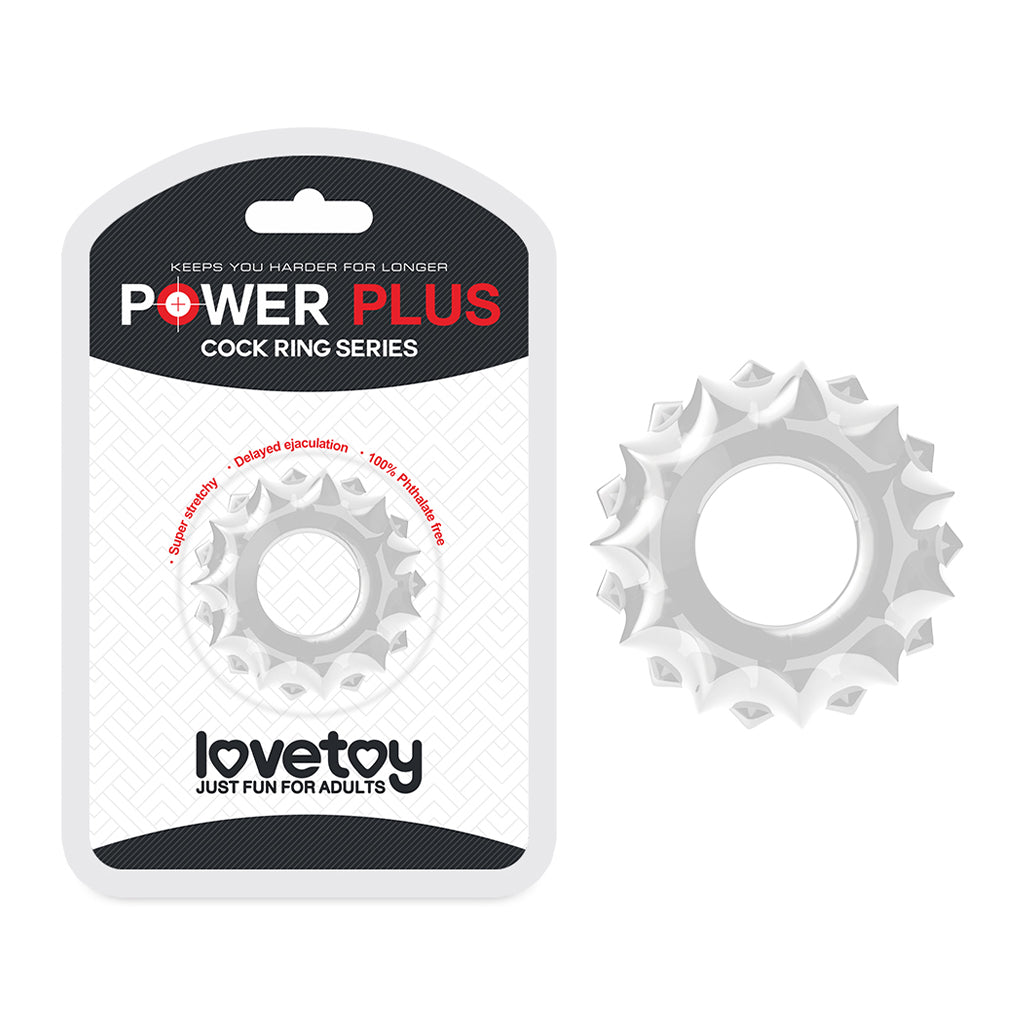 Lovetoy Power Plus Peaks Cock Ring