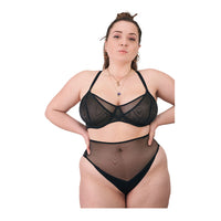 La Fille D'O All Talk High Waist Brief