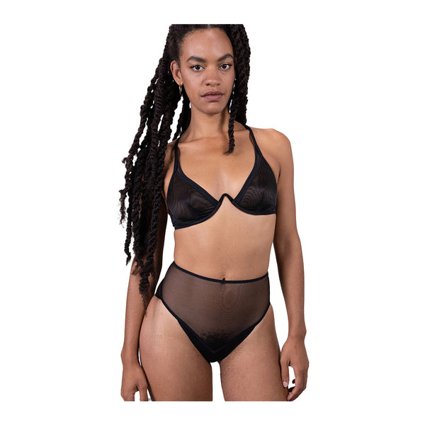 La Fille D'O All Talk High Waist Brief