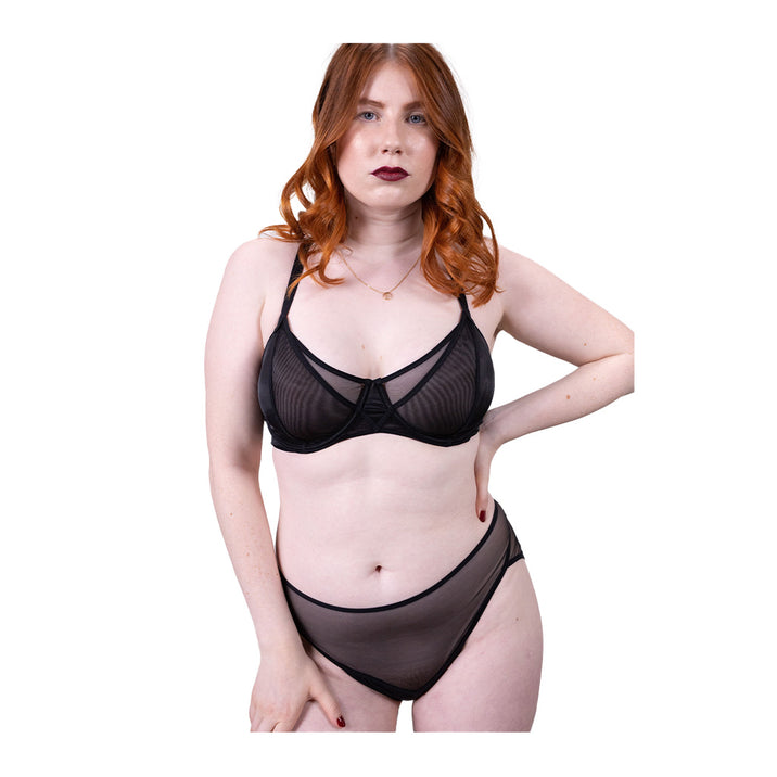 La Fille D'O Love Is Open Back Brief