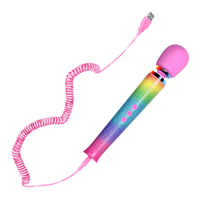 Le Wand All That Glimmers Petite Rechargeable Massager Rainbow