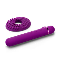 Le Wand Baton Vibrator Chrome Cherry