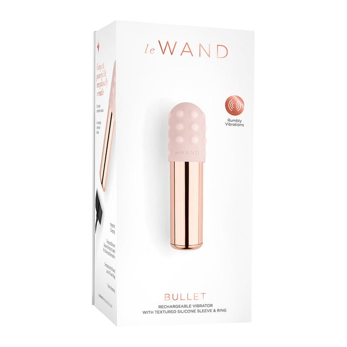 Le Wand Bullet Rose Gold