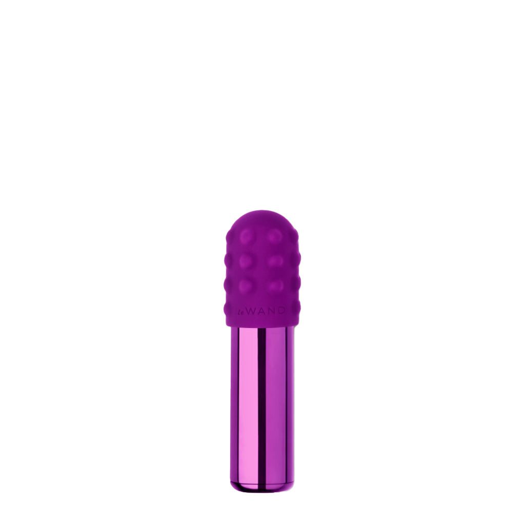 Le Wand Bullet Chrome Cherry