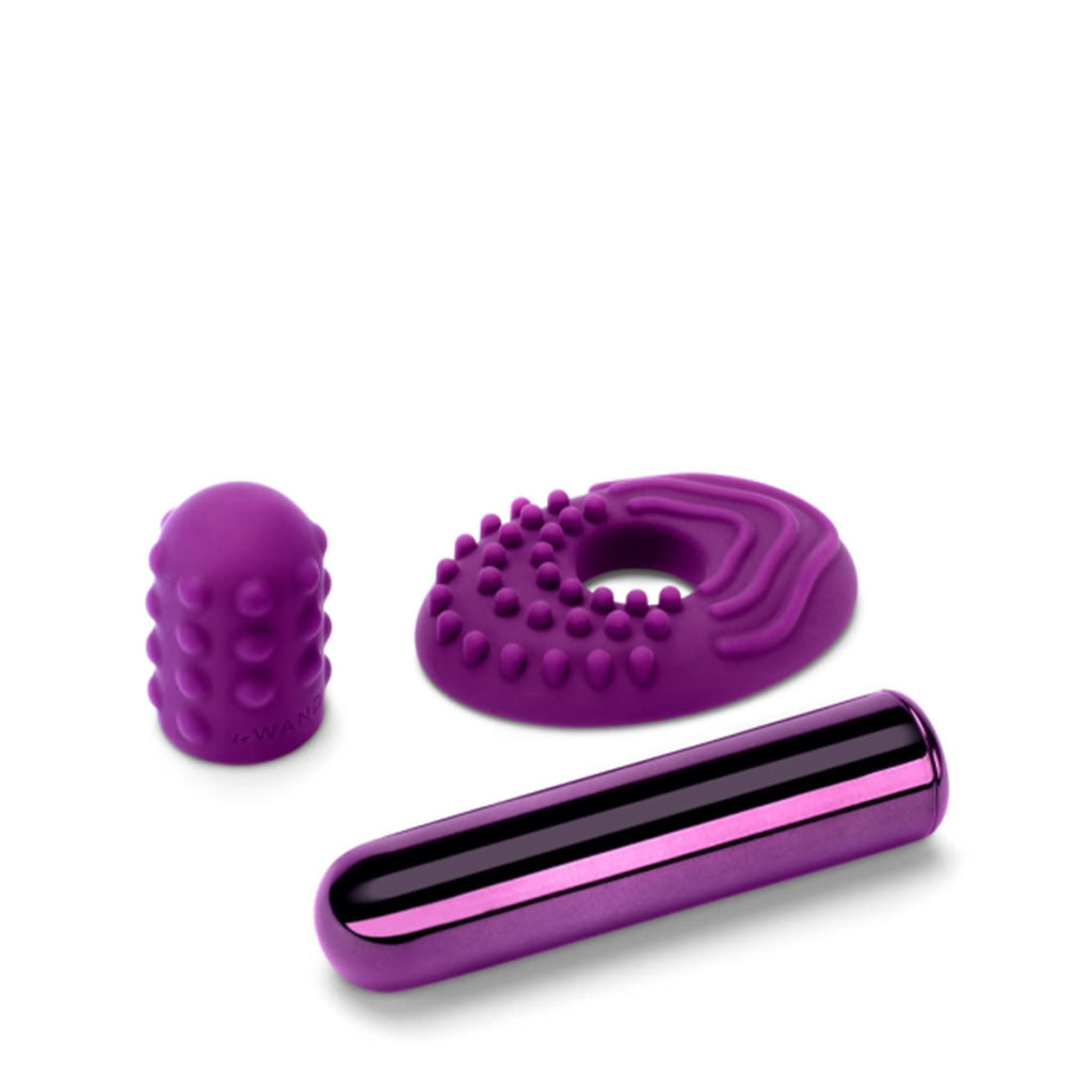 Le Wand Bullet Chrome Cherry