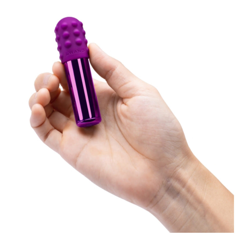 Le Wand Bullet Chrome Cherry