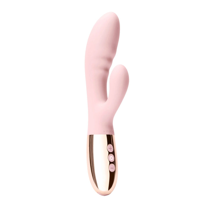 Le Wand Chrome Blend Rabbit Vibrator