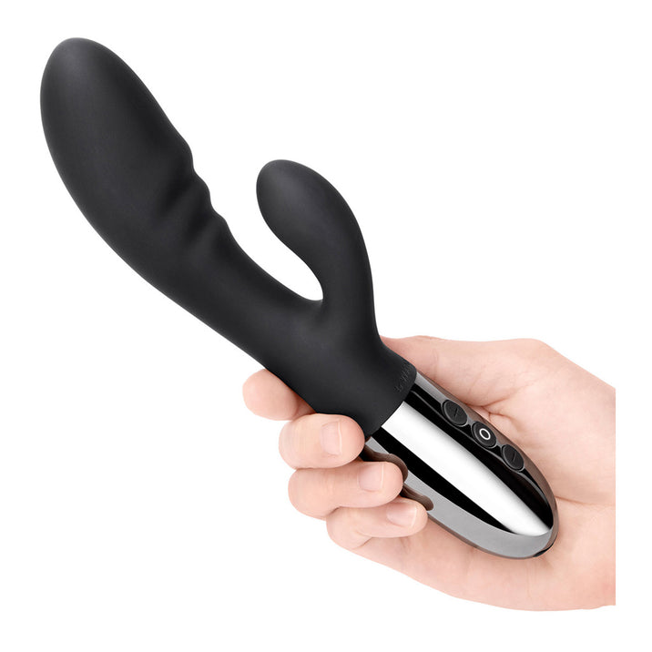 Le Wand Chrome Blend Rabbit Vibrator