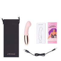 Le Wand Chrome Gee G-Spot Vibrator