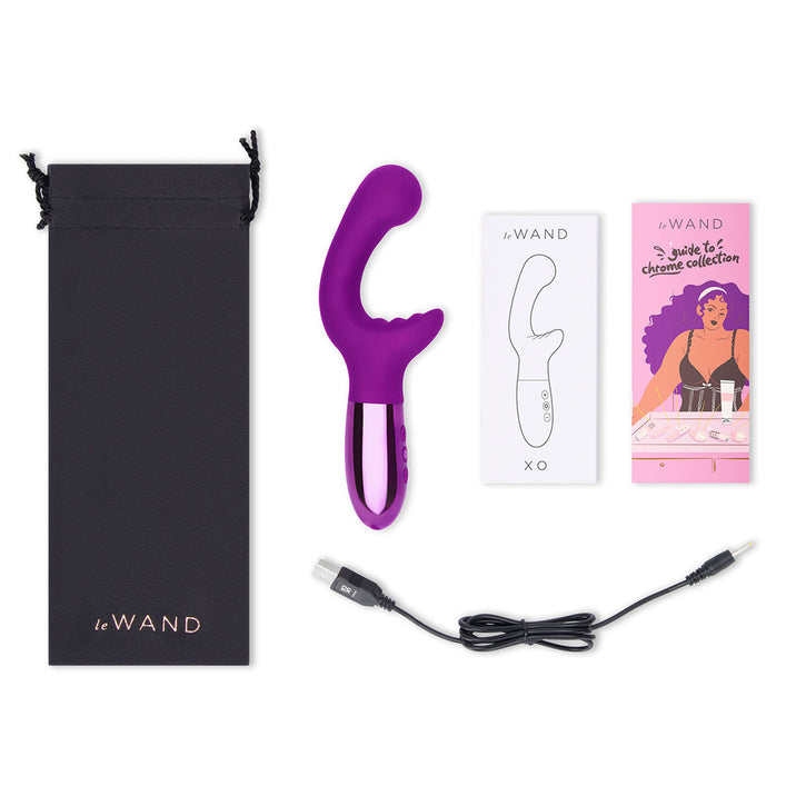 Le Wand Chrome XO Vibrator